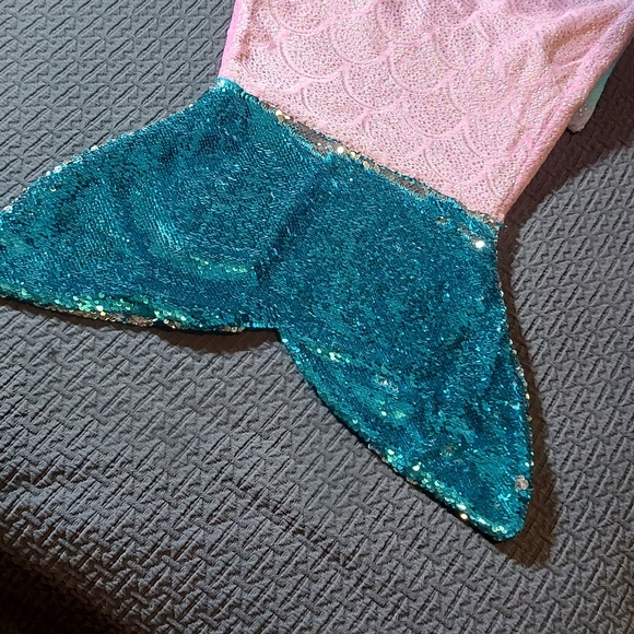 Mermaid blanket - Picture 2 of 2
